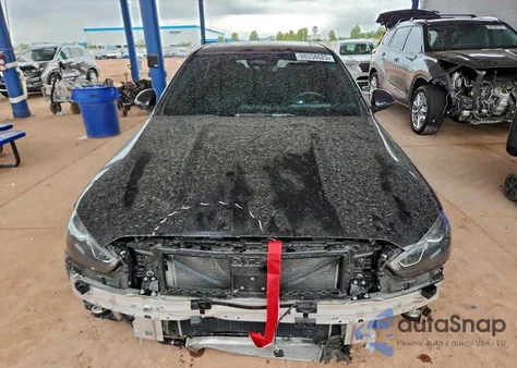 2023 Mercedes-Benz C 43 Amg z USA, uszkodzony, nr VIN W1KAF8HBXPR134565